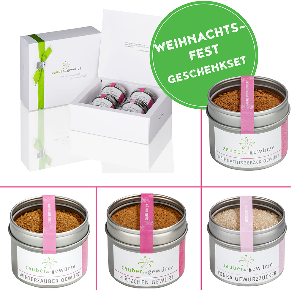 Weihnachtsfest Geschenkset