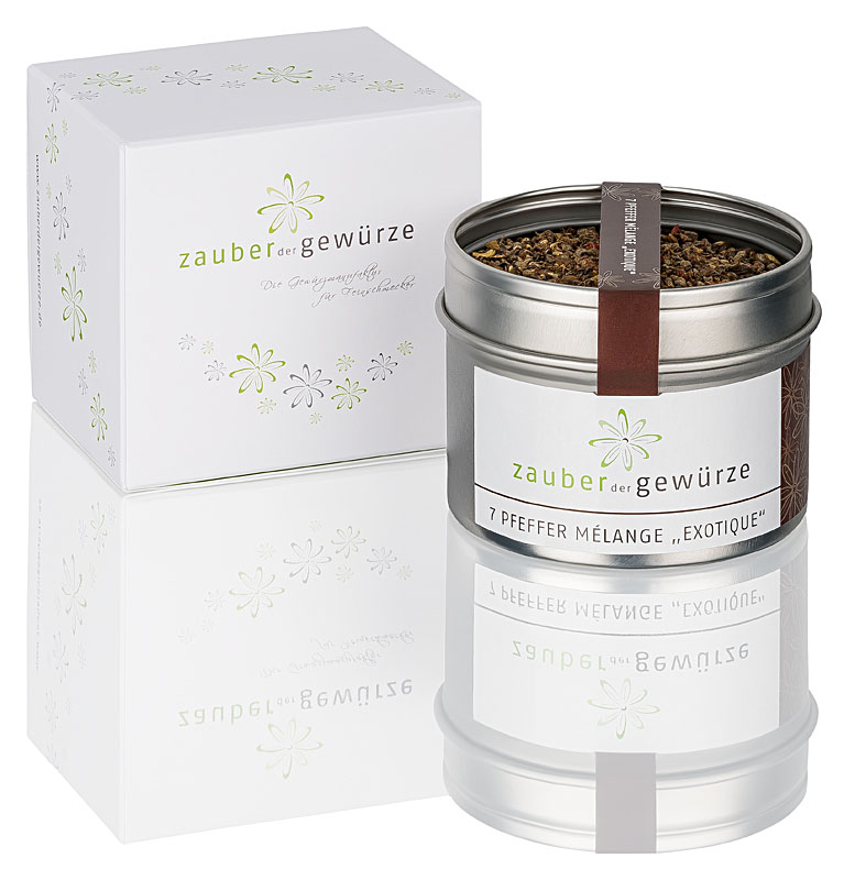7 Pfeffer Mélange "Exotique" 1-er Geschenkbox