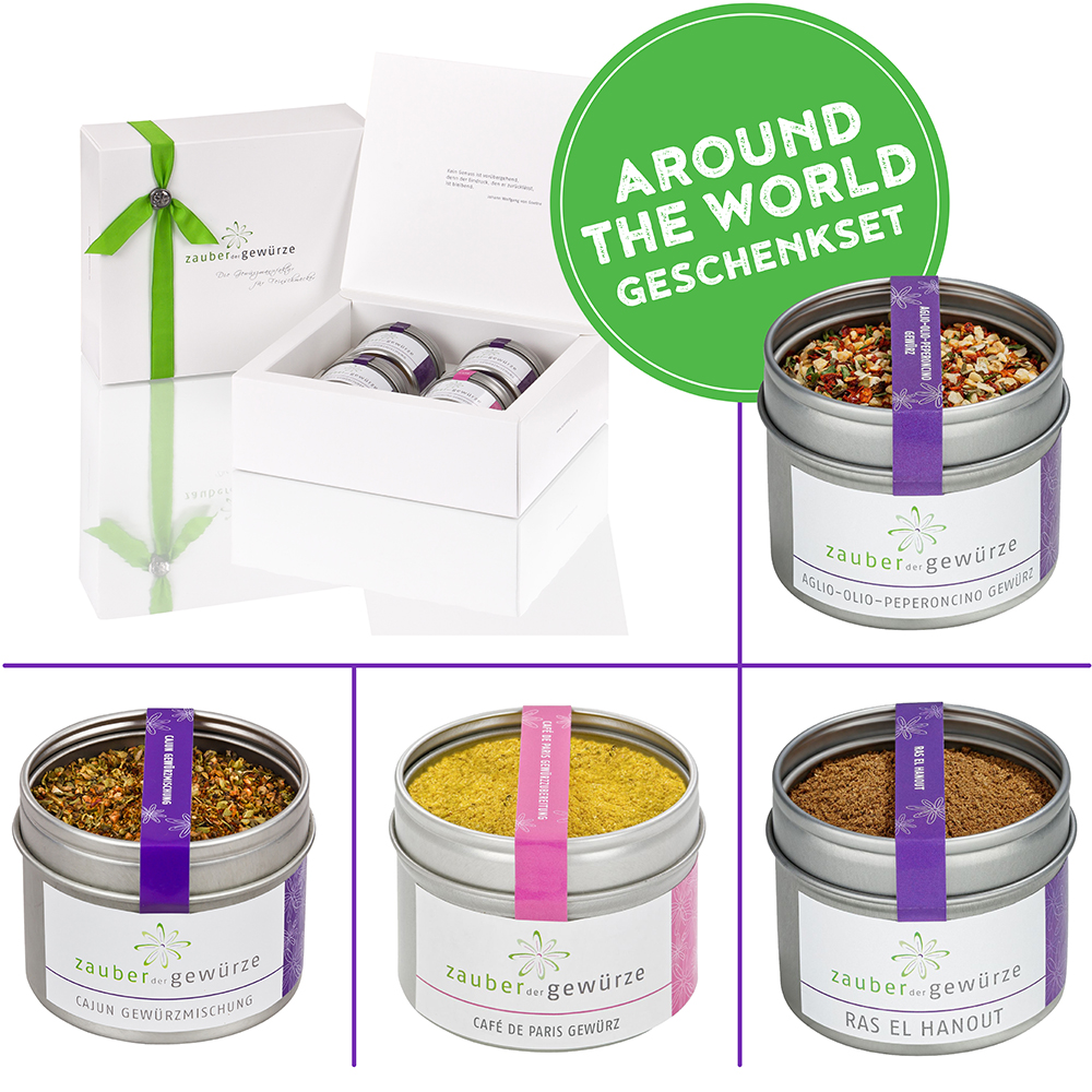 Das Around the world Geschenkset