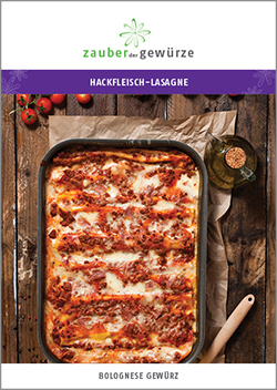 Hackfleisch-Lasagne