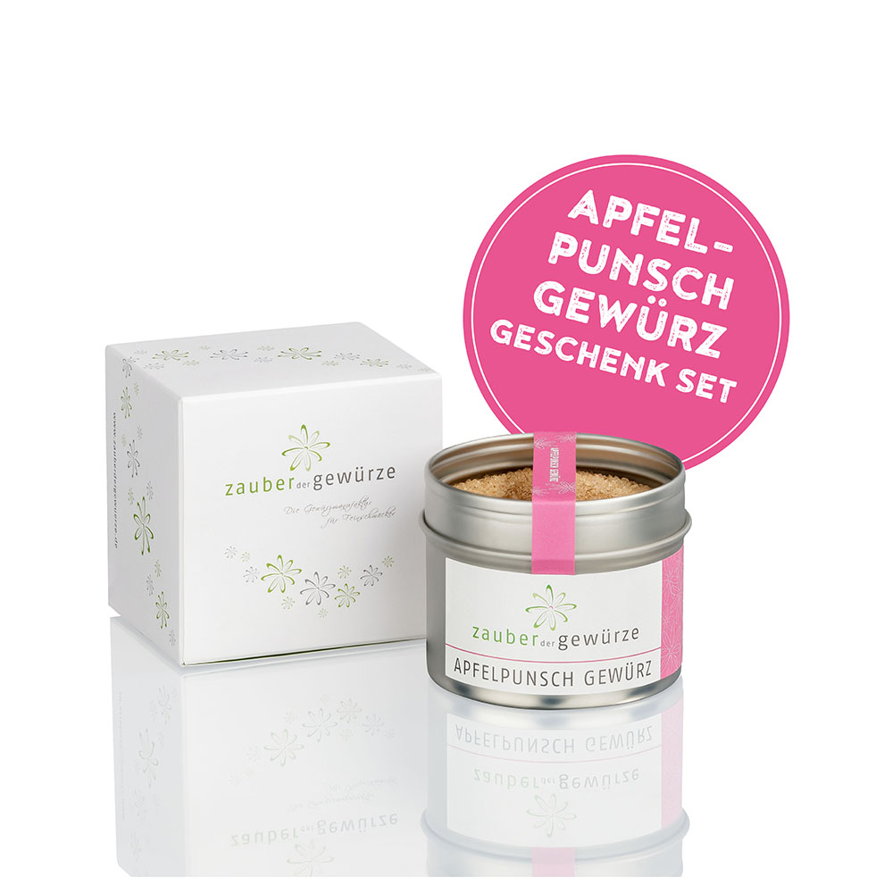 Apfelpunsch Gewürz 1-er Geschenkbox