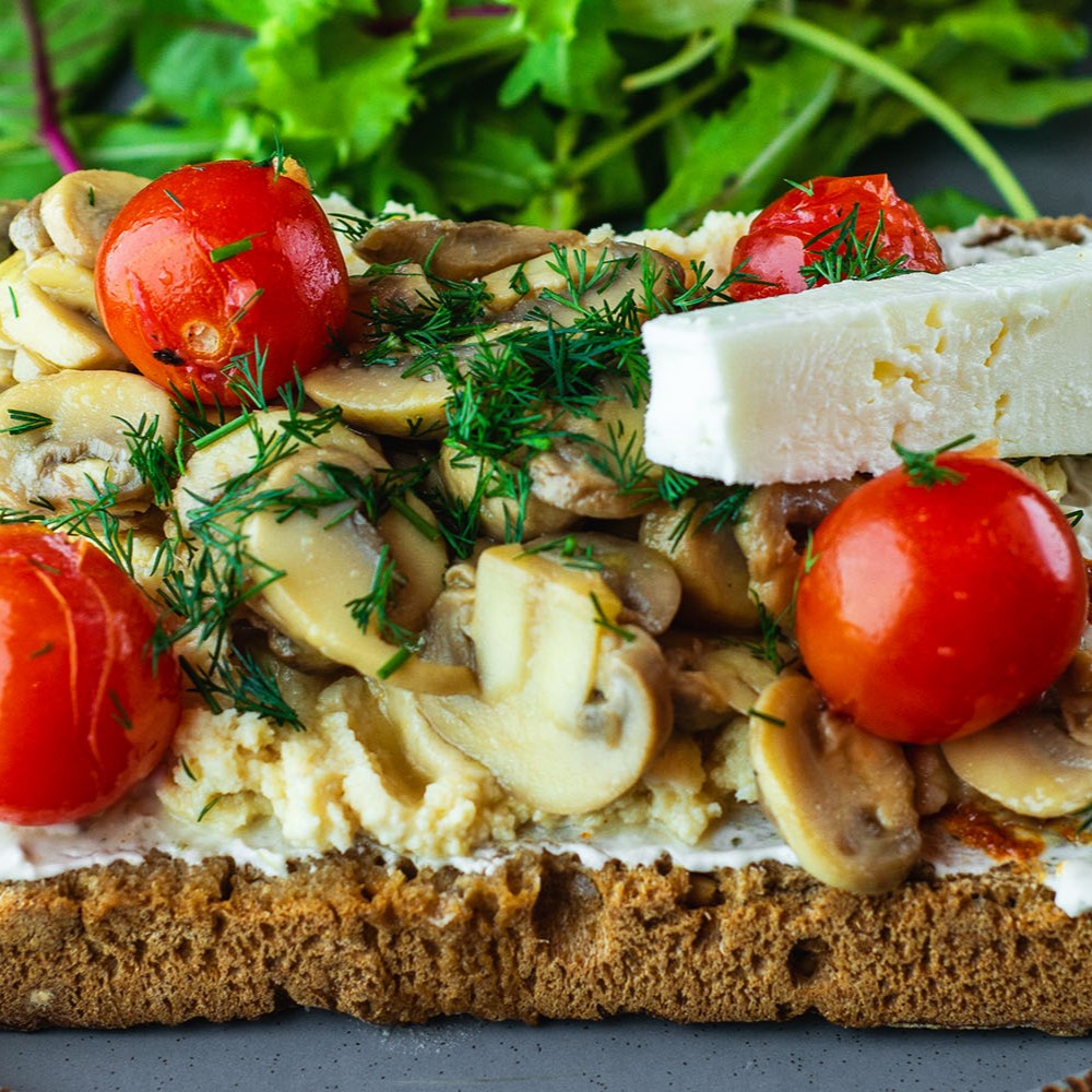Butterbrot Topping