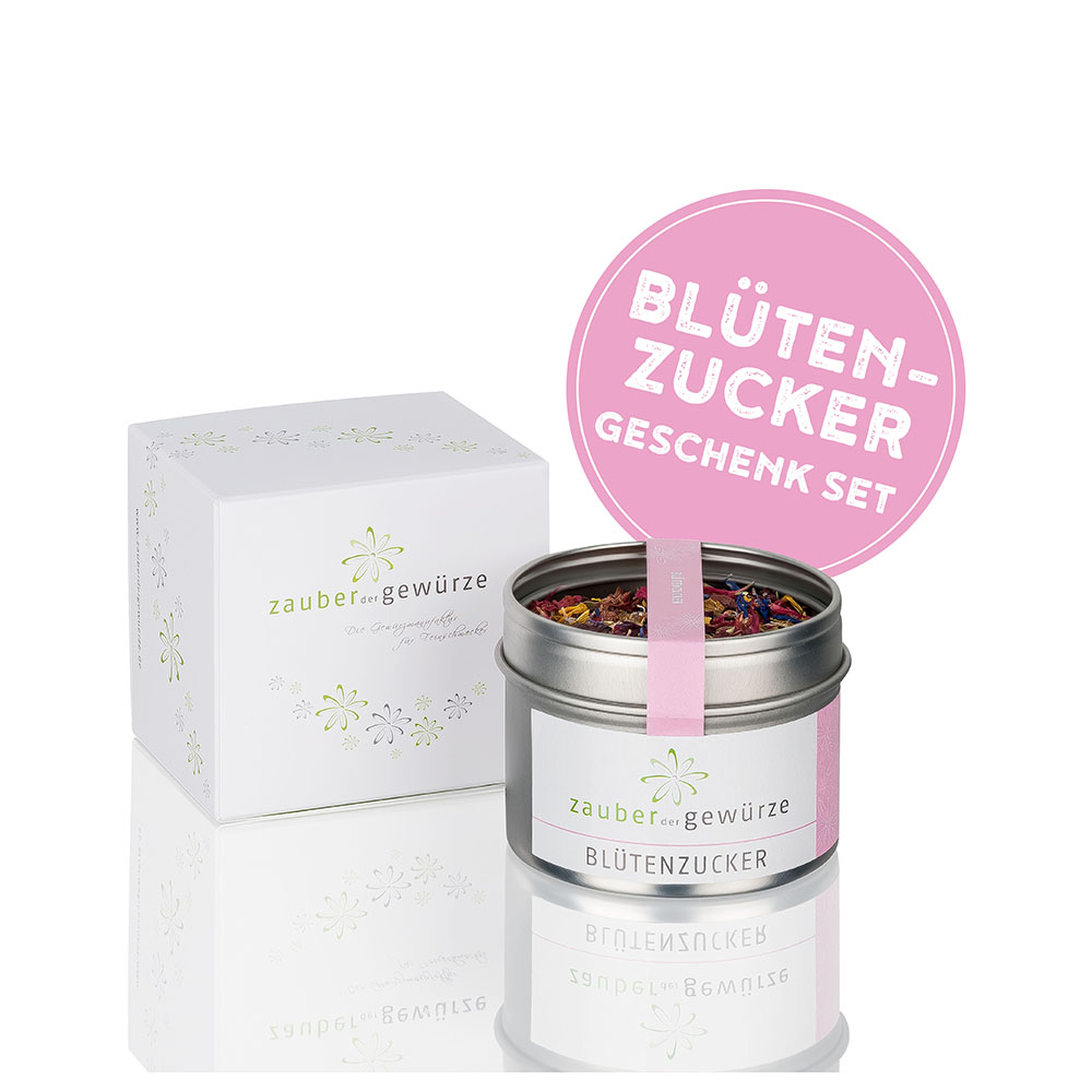 Blütenzucker 1-er Geschenkbox