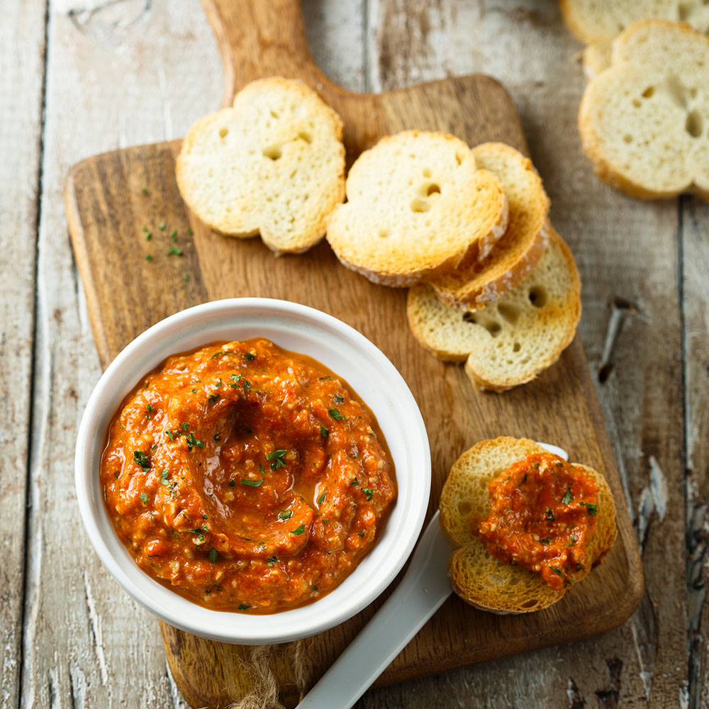 Tomatenbutter Gewürz