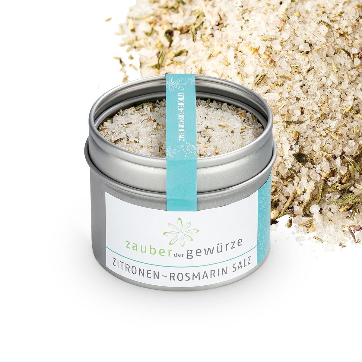 Zitronen-Rosmarin Salz