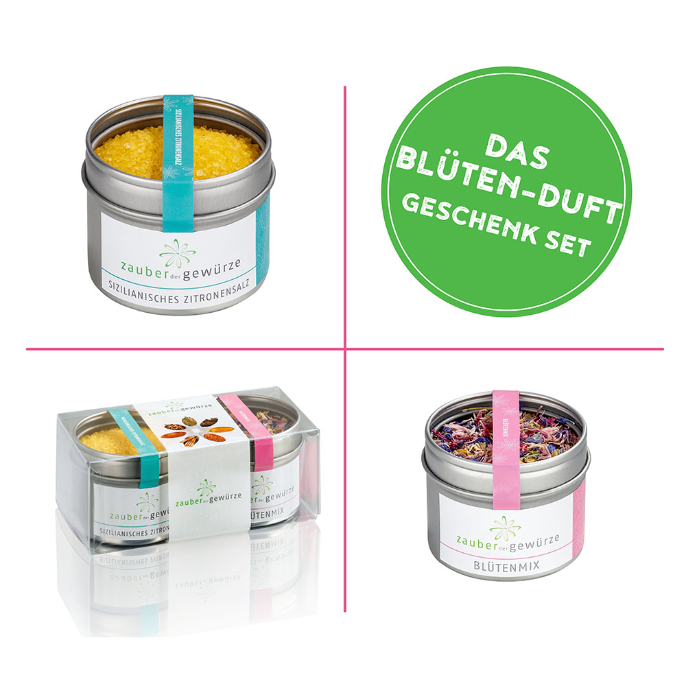 Das Blüten-Duft Geschenkset Das Blüten-Duft Geschenkset