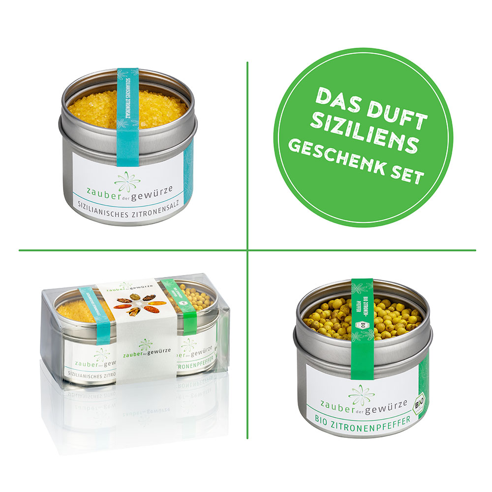 Das Duft Siziliens Geschenkset Das Duft Siziliens Geschenkset