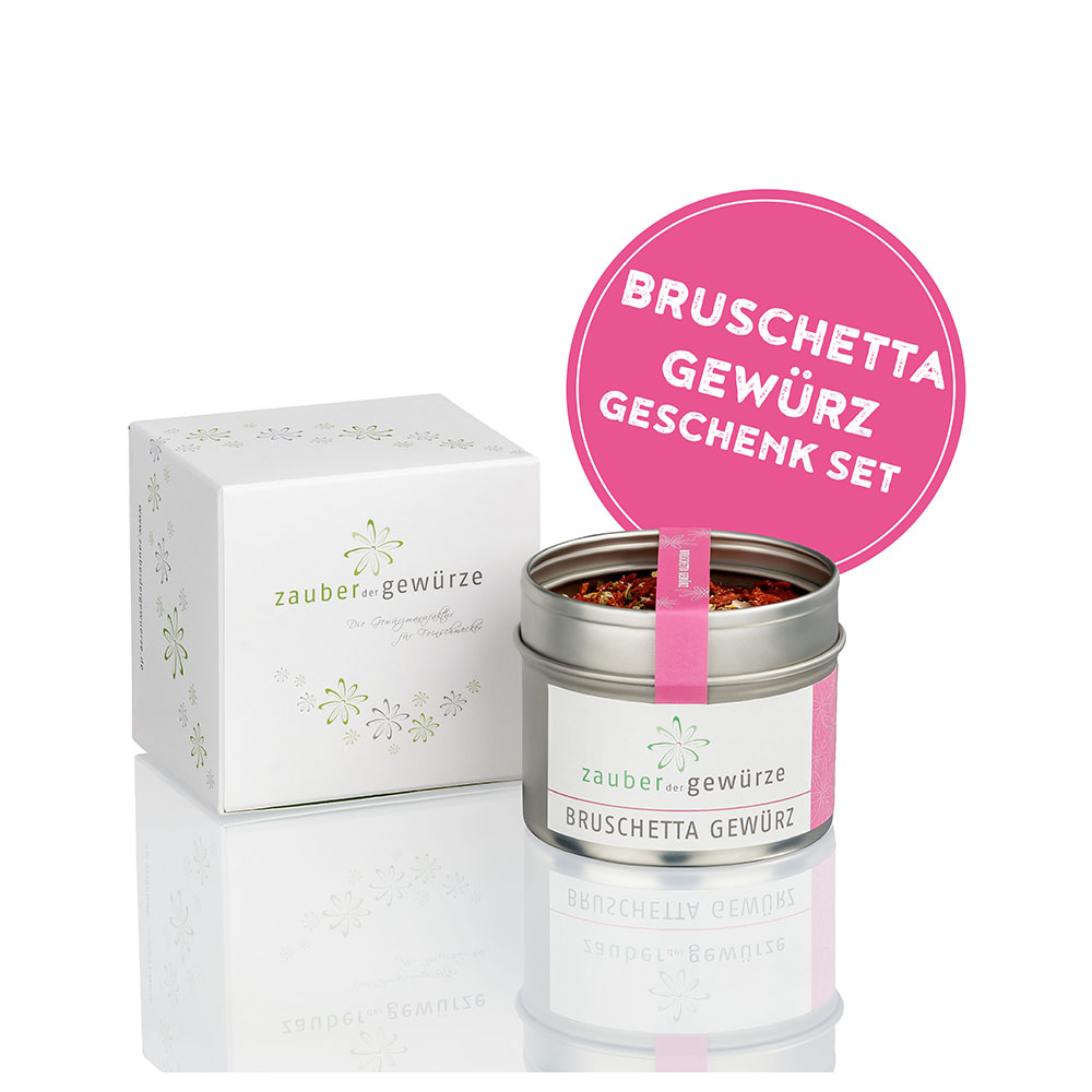 Bruschetta Gewürz 1-er Geschenkbox