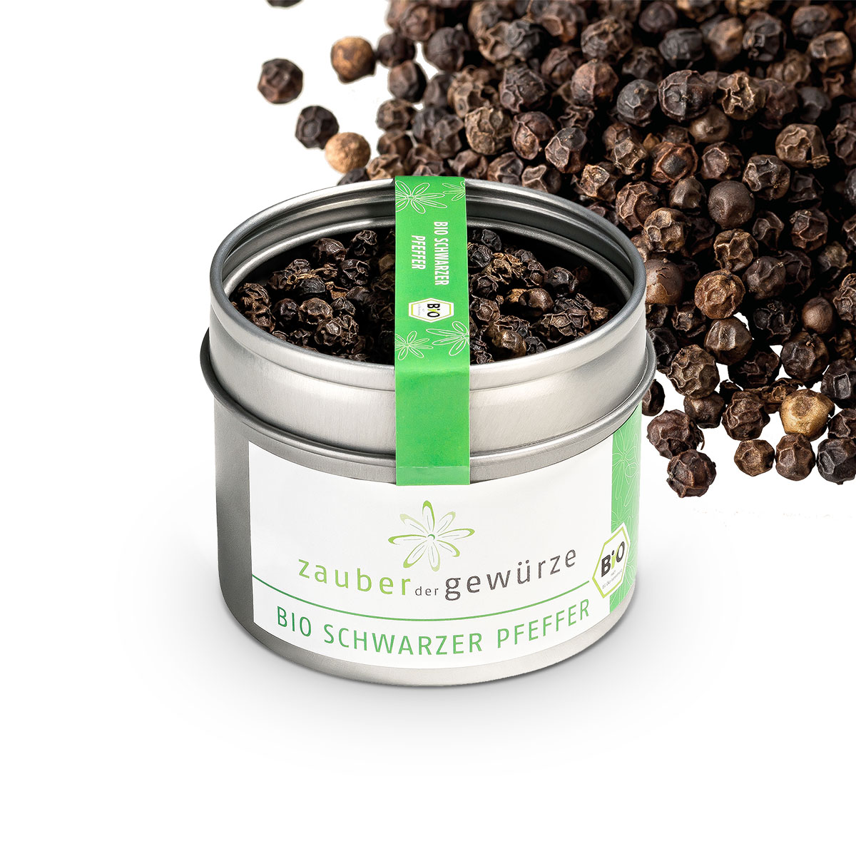 Bio Schwarzer Pfeffer