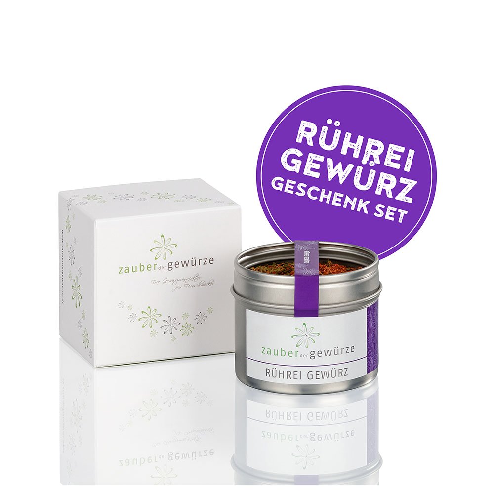 Rührei Gewürz 1-er Geschenkbox