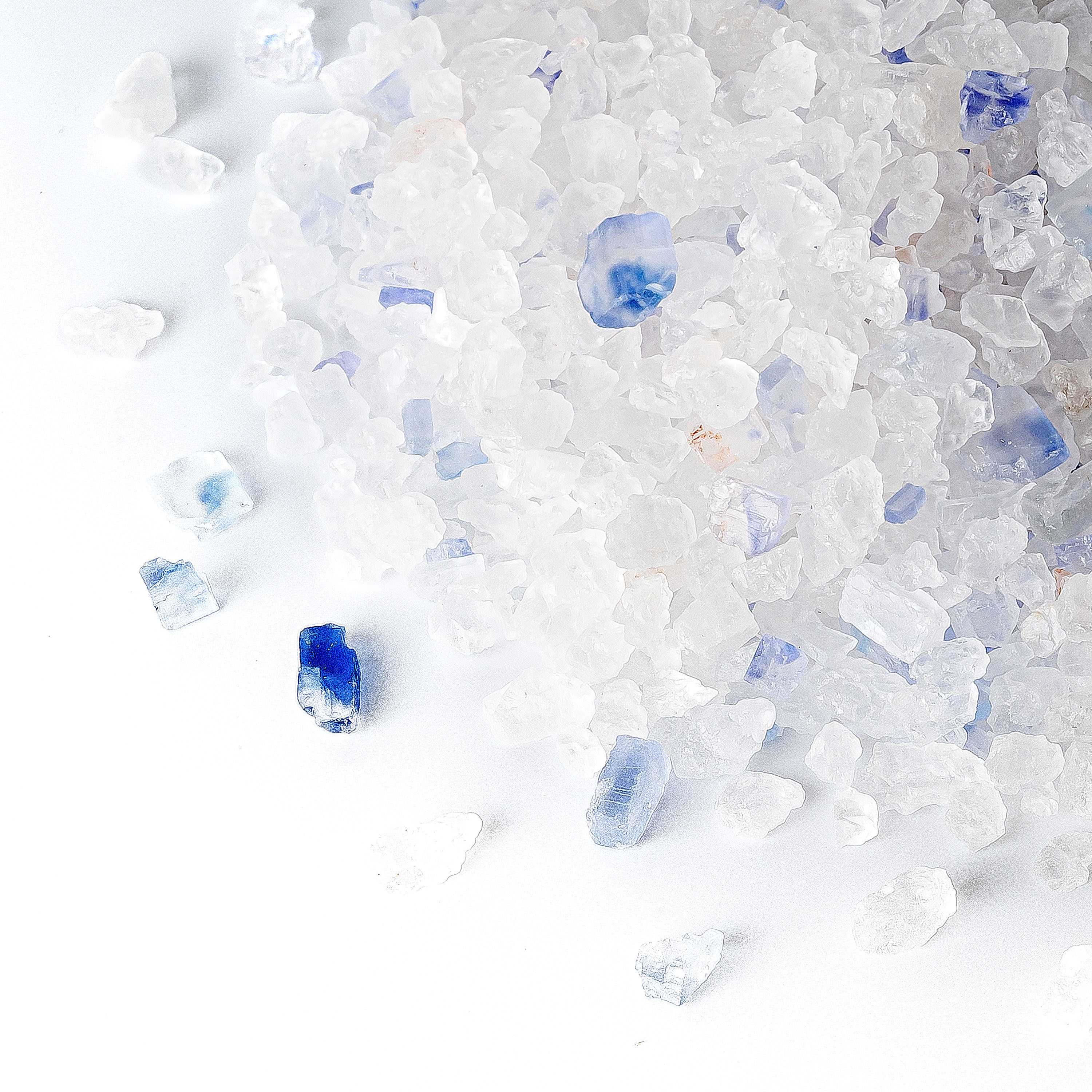 Blaues Saphirsalz