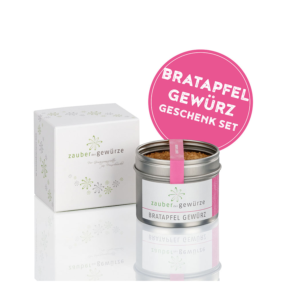 Bratapfel Gewürz 1-er Geschenkbox