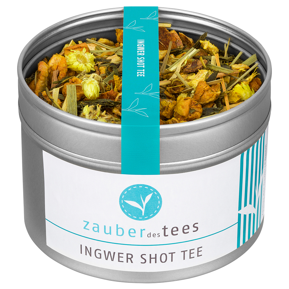 Ingwer Shot Tee Ingwer Shot Tee