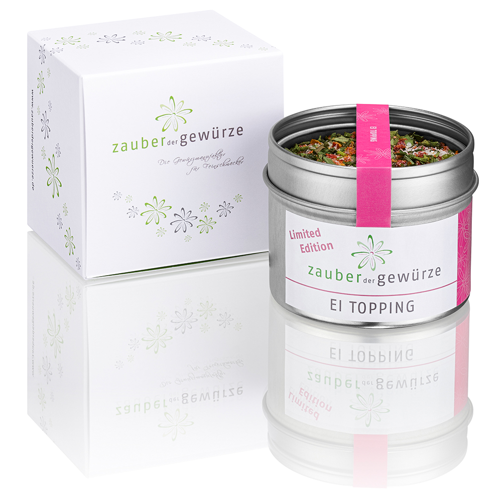 Ei Topping 1-er Geschenkbox
