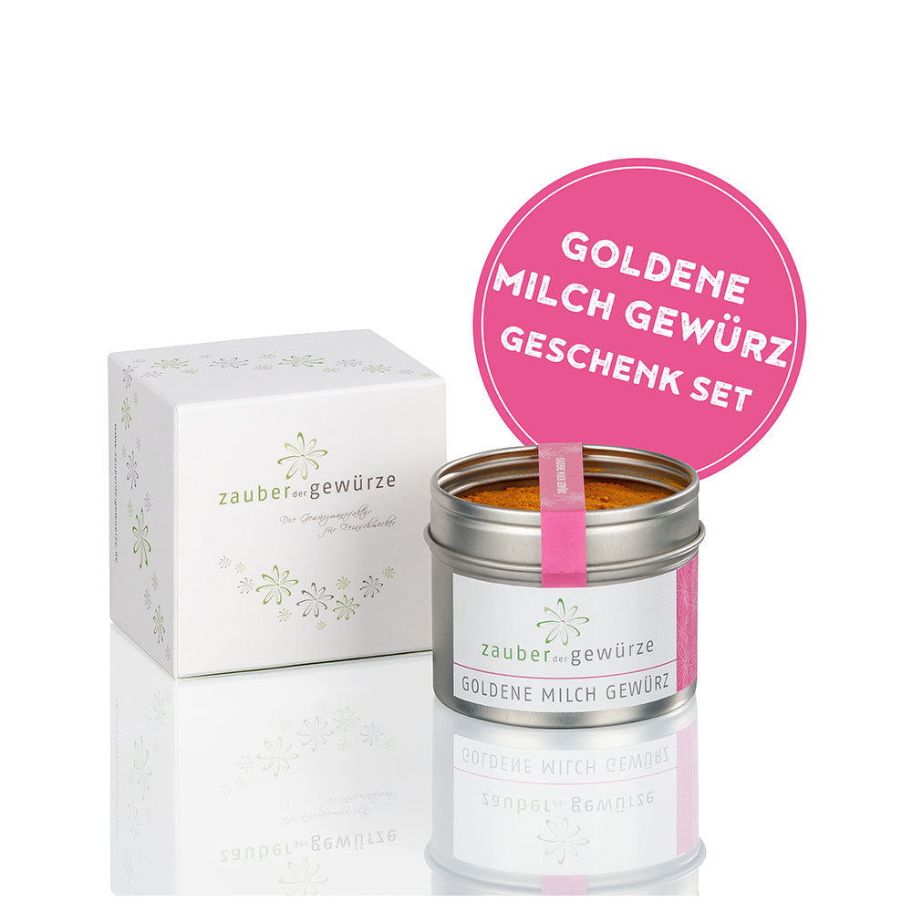 Goldene Milch Gewürz 1-er Geschenkbox