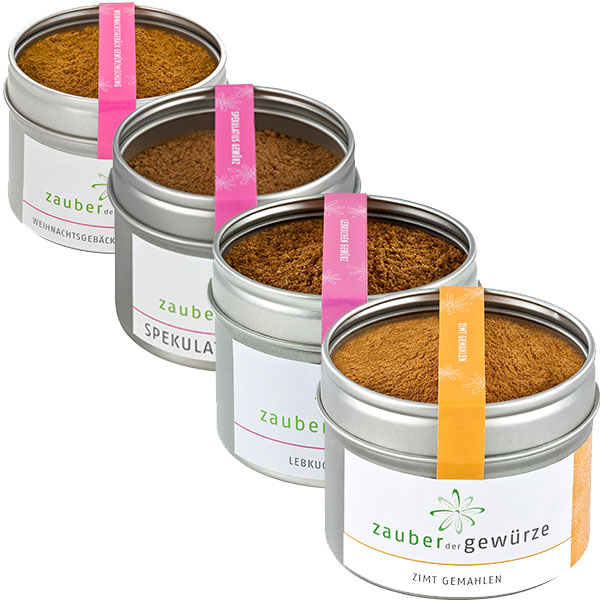 Das Weihnachtsbäckerei Set