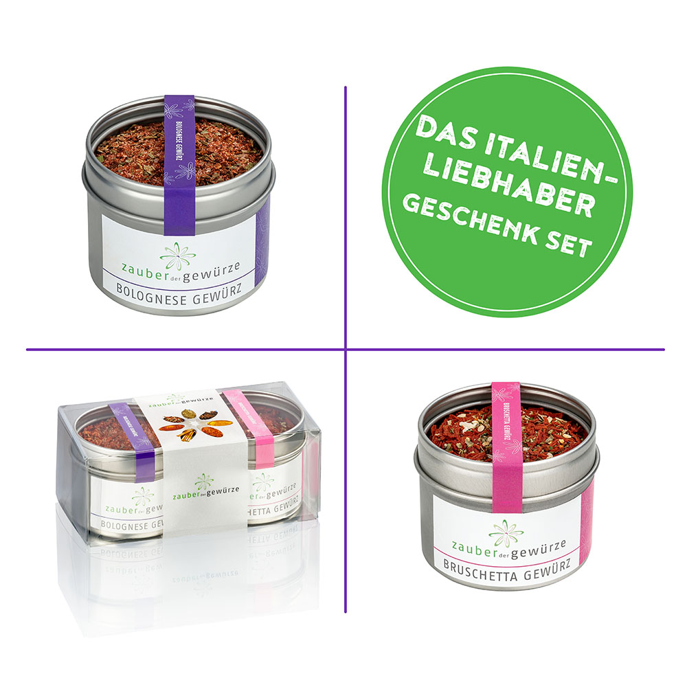 Das Italien-Liebhaber Geschenkset