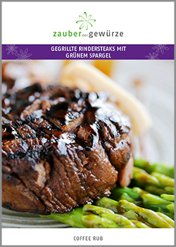 Rindersteak mit Spargel