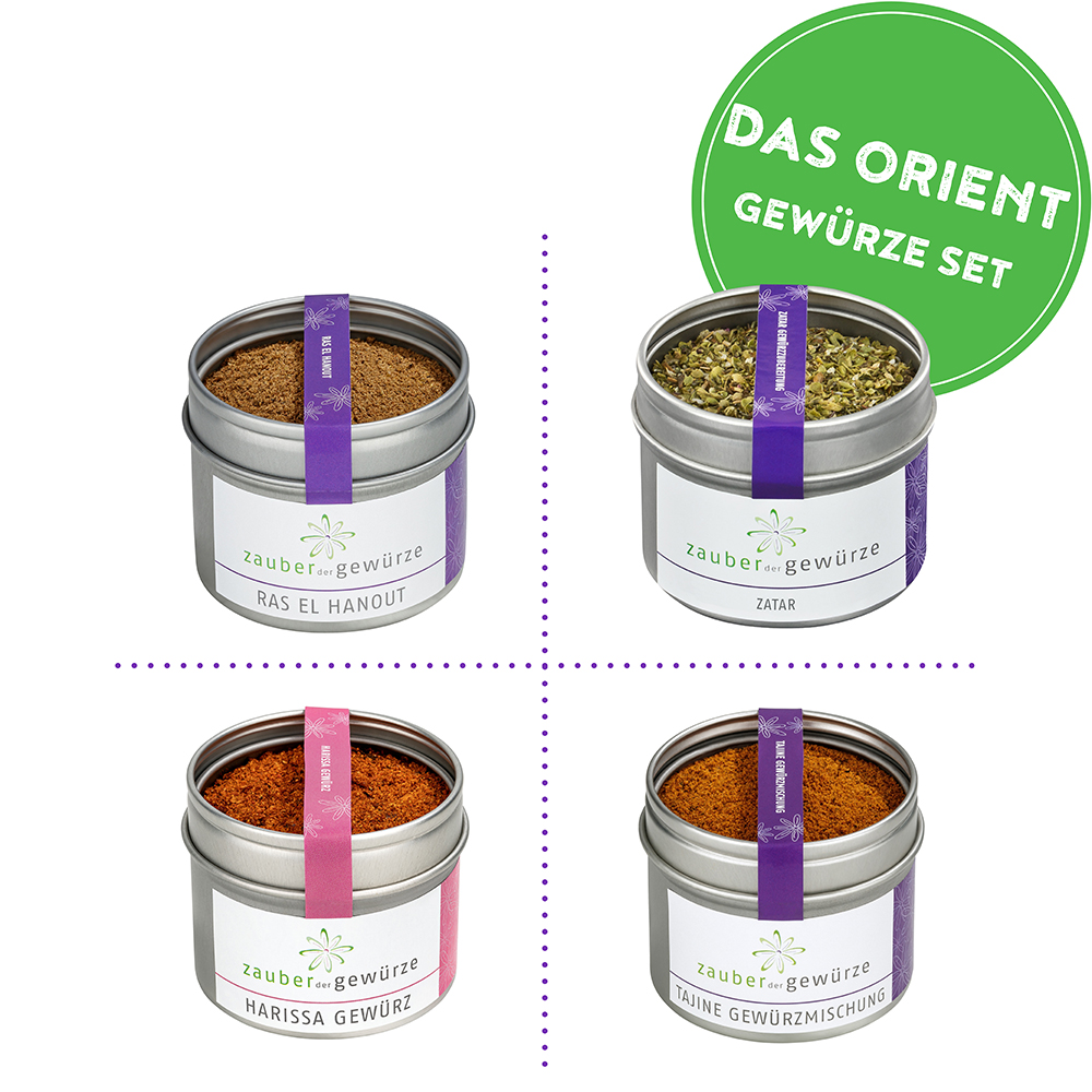 Das Orient-Gewürze Set