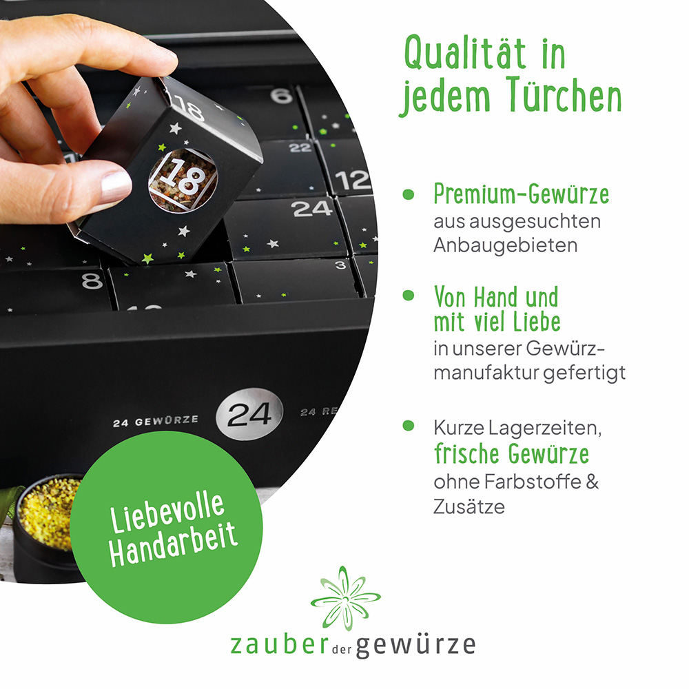 Gewürz-Adventskalender