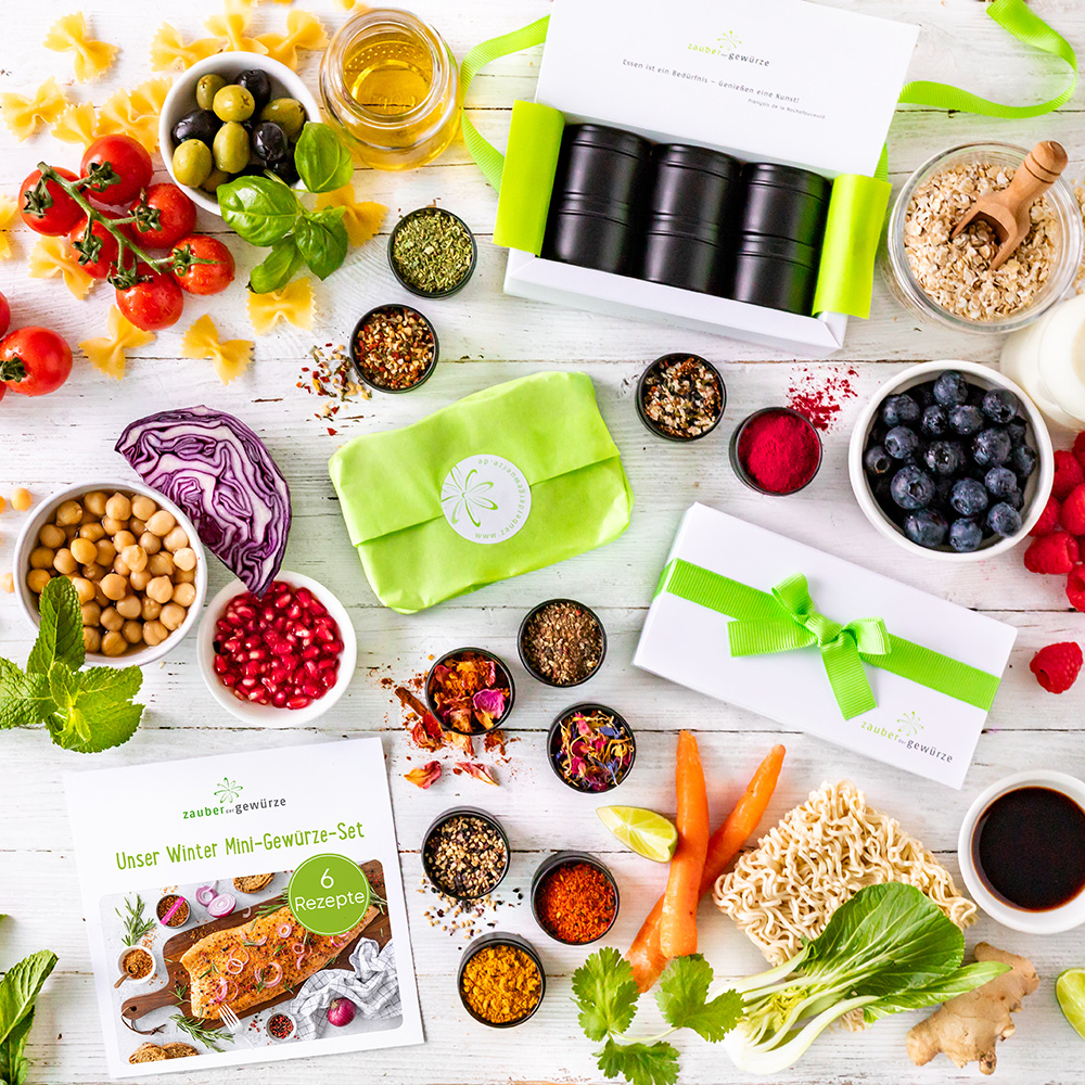 Winter Mini Gewürze Set