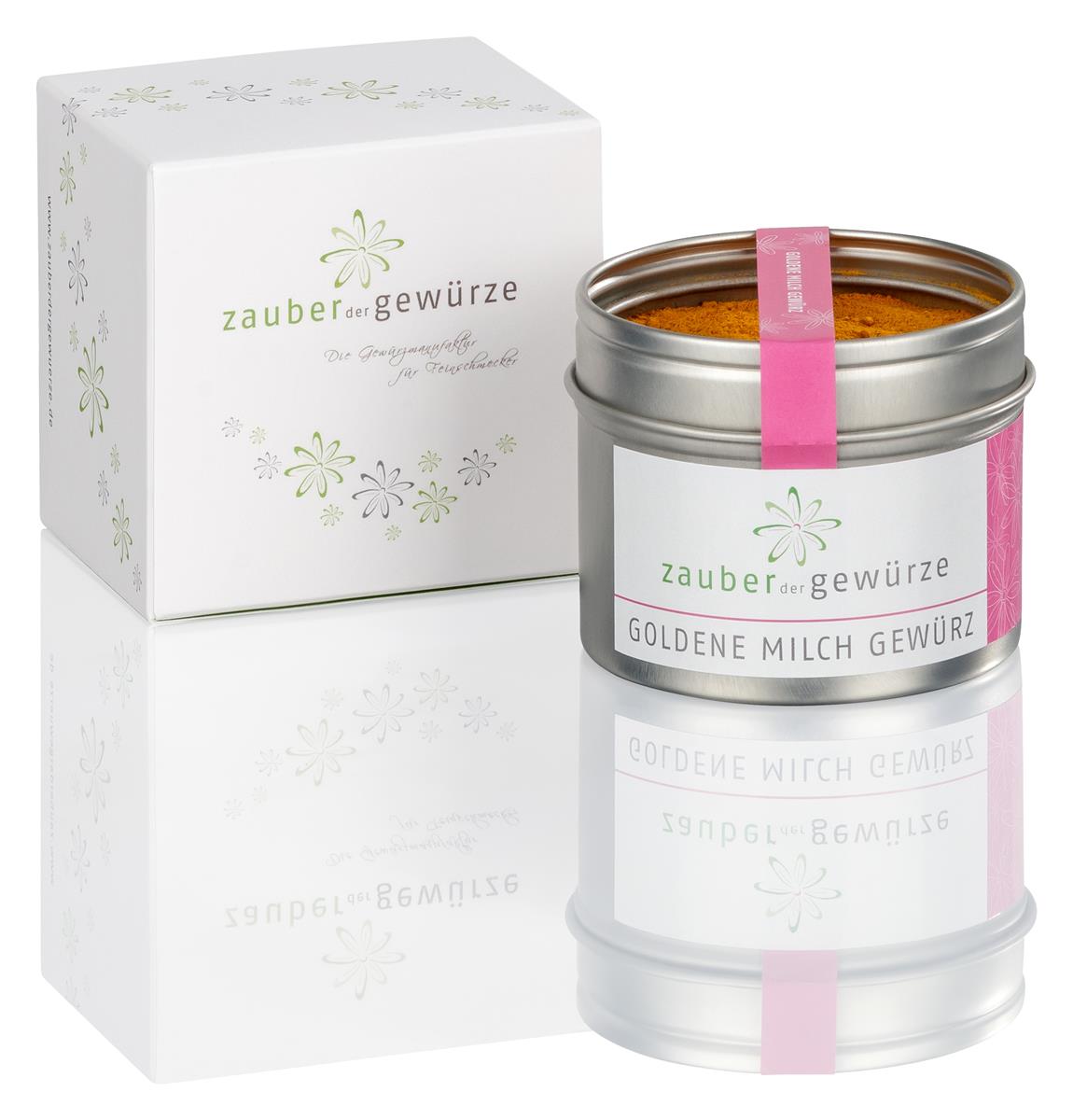 Goldene Milch Gewürz 1-er Geschenkbox