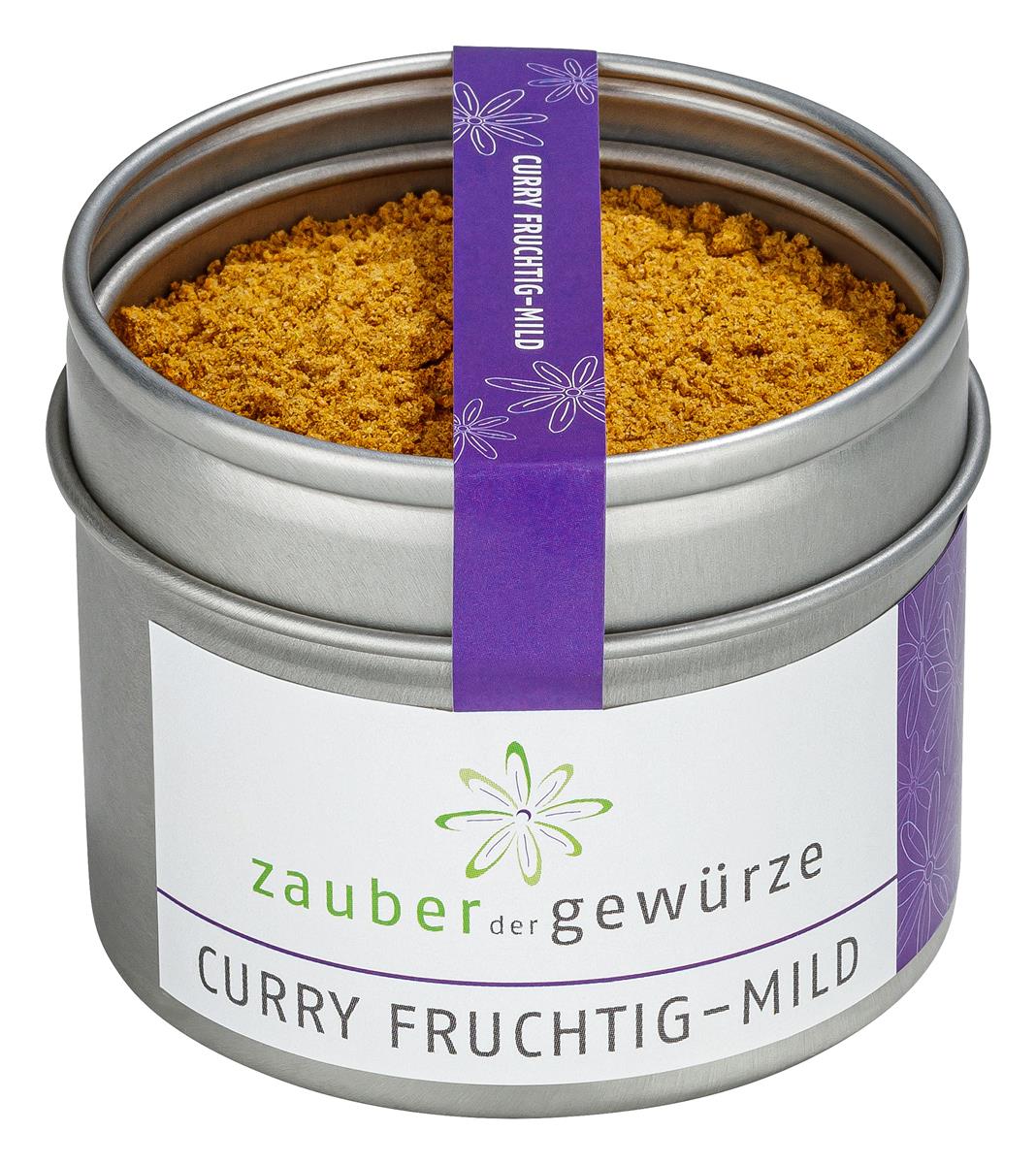 Curry fruchtig - mild