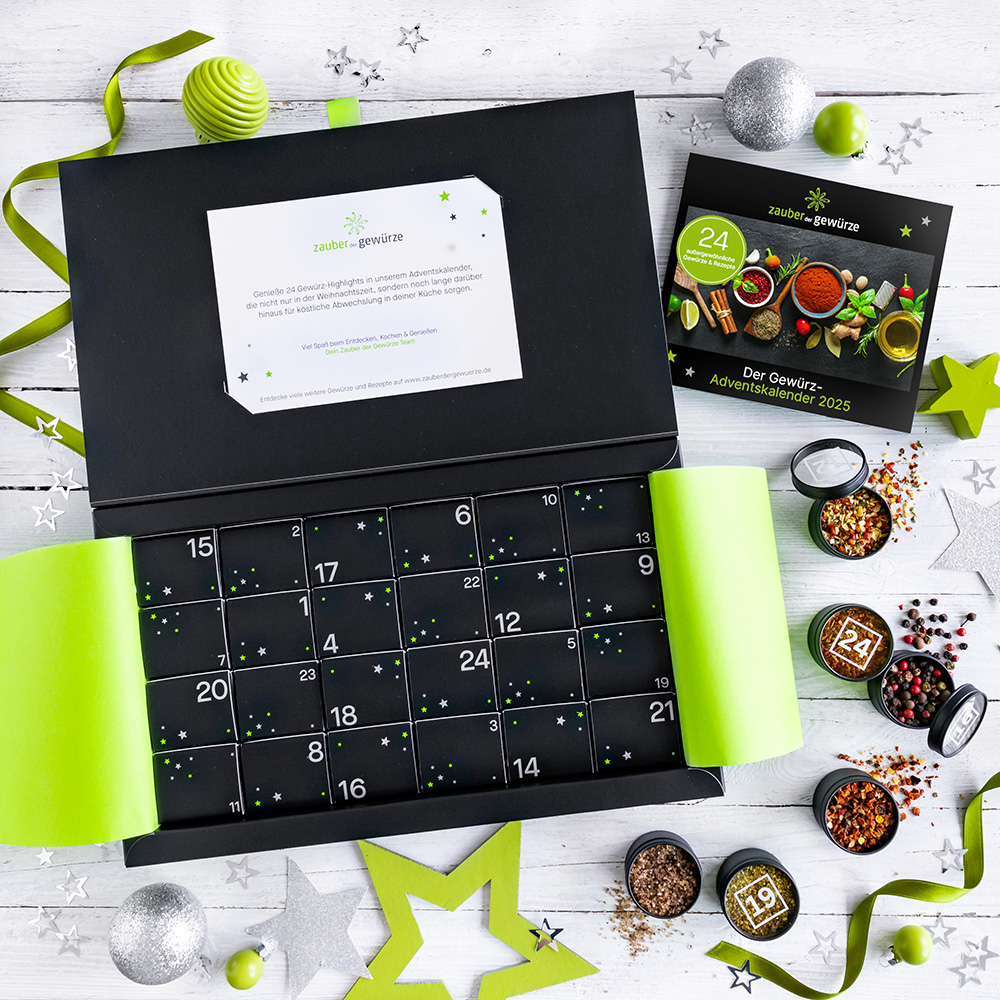 Gewürz-Adventskalender