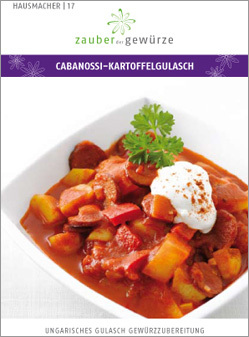 Cabanossi-Kartoffelgulasch