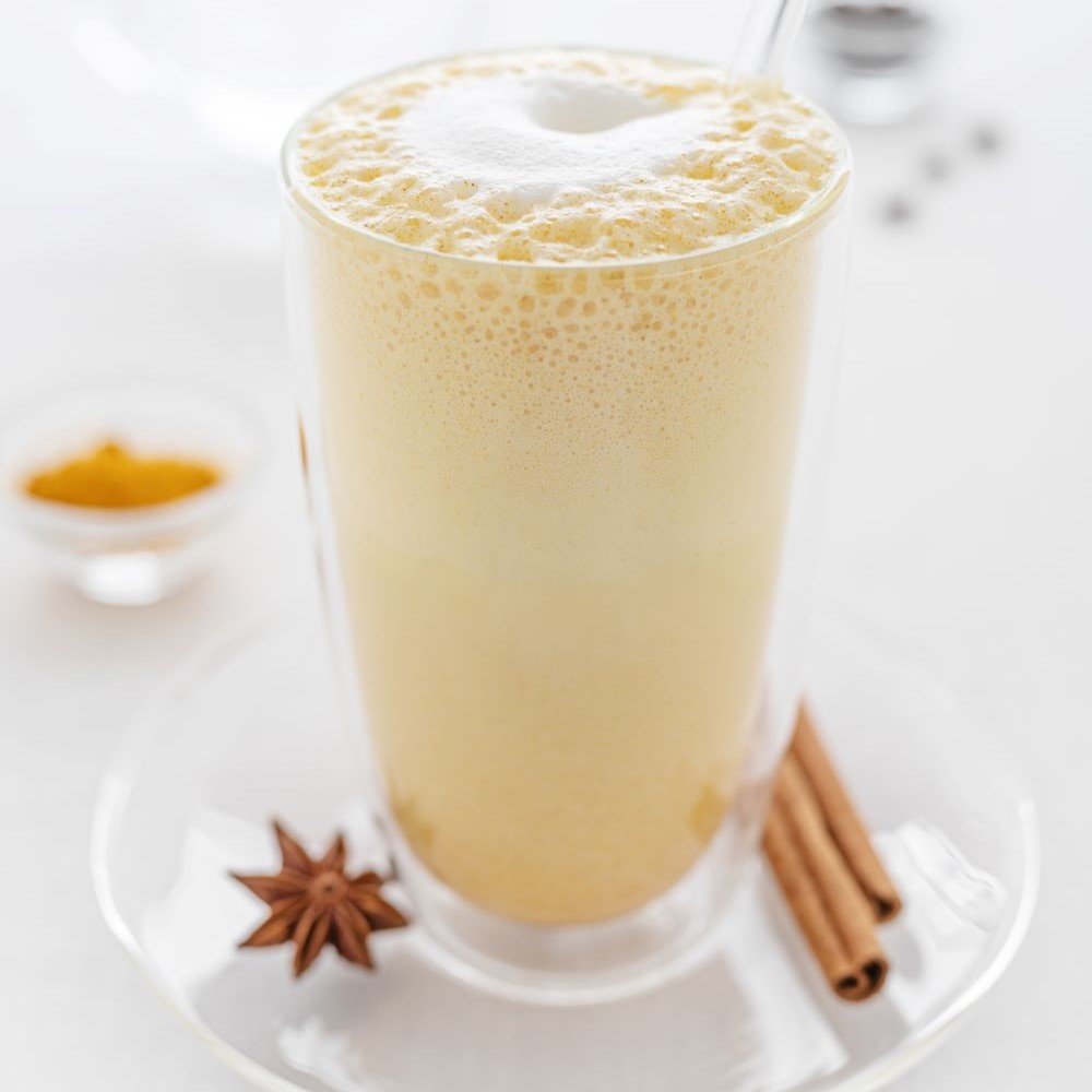 Goldene Milch Gewürz