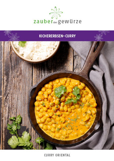 Kichererbsen-Curry