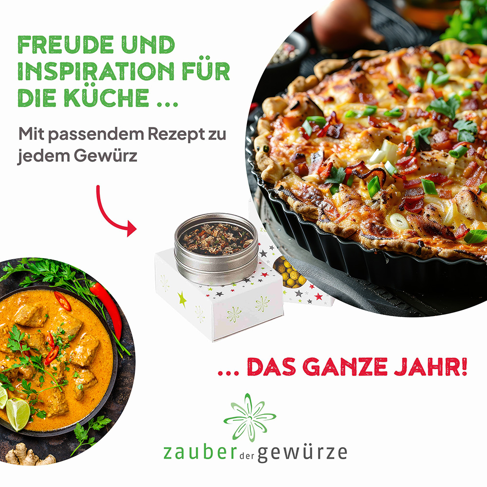 Gewürz-Adventskalender weiß 2025 Gewürz-Adventskalender weiß