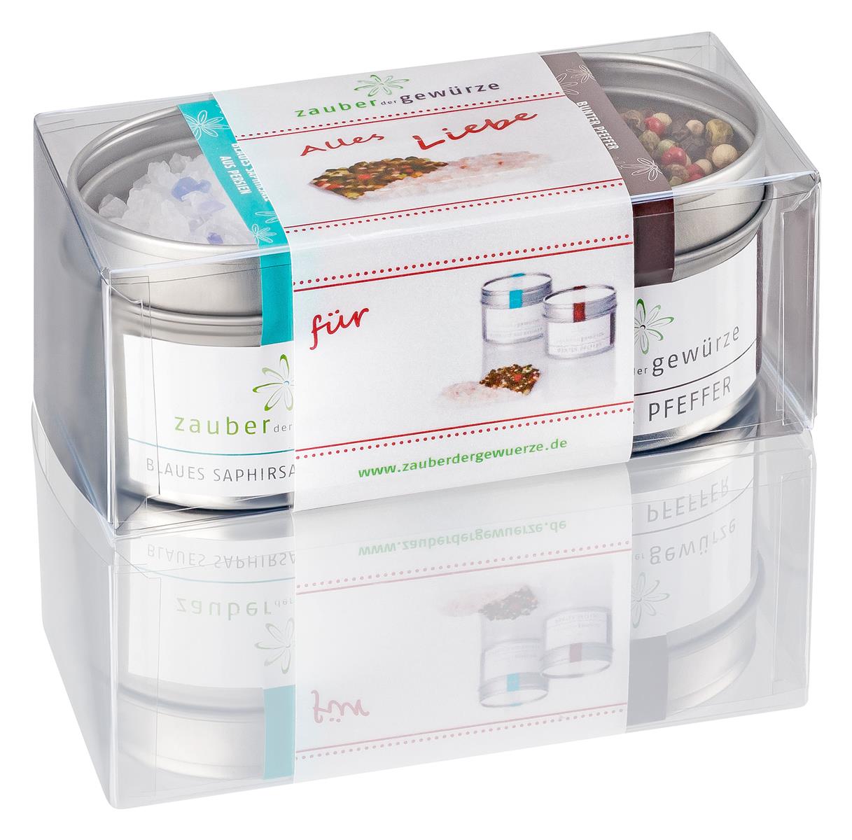 Das Liebe geht durch den Magen Geschenkset