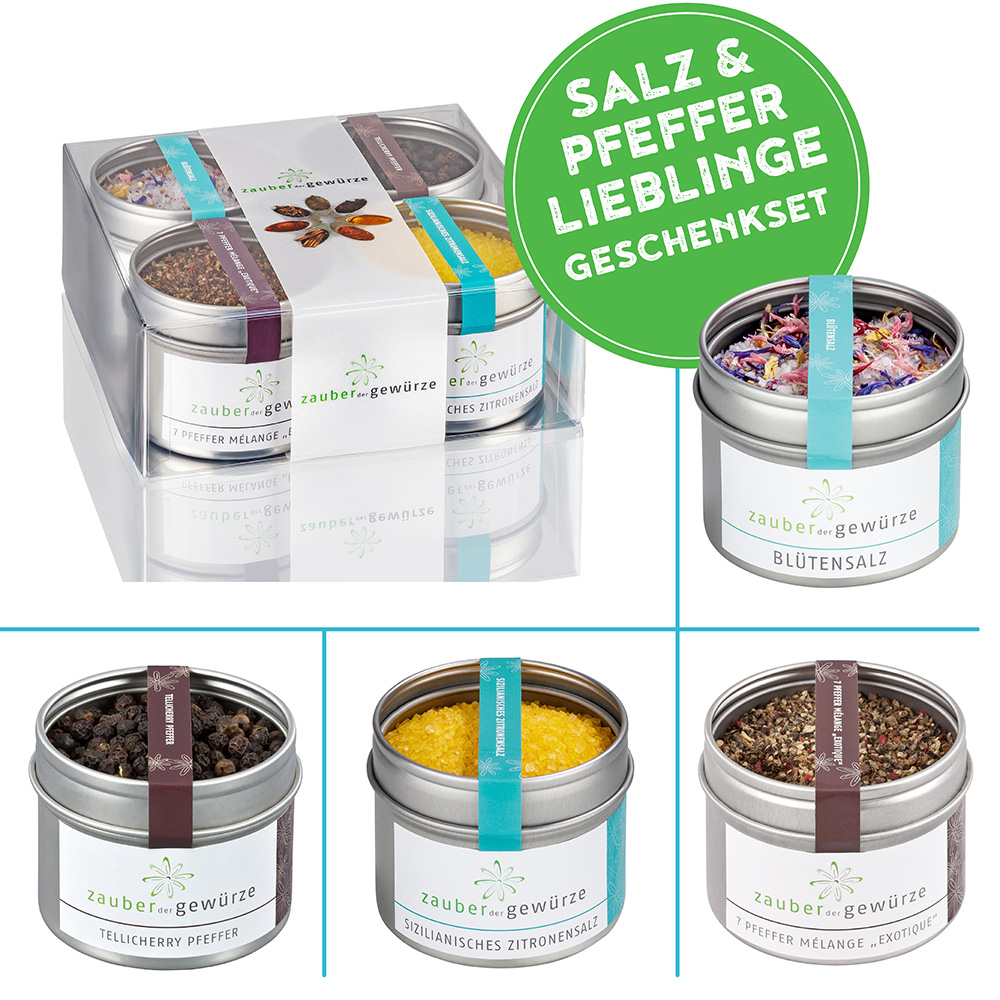 Salz & Pfeffer Lieblinge Geschenkset
