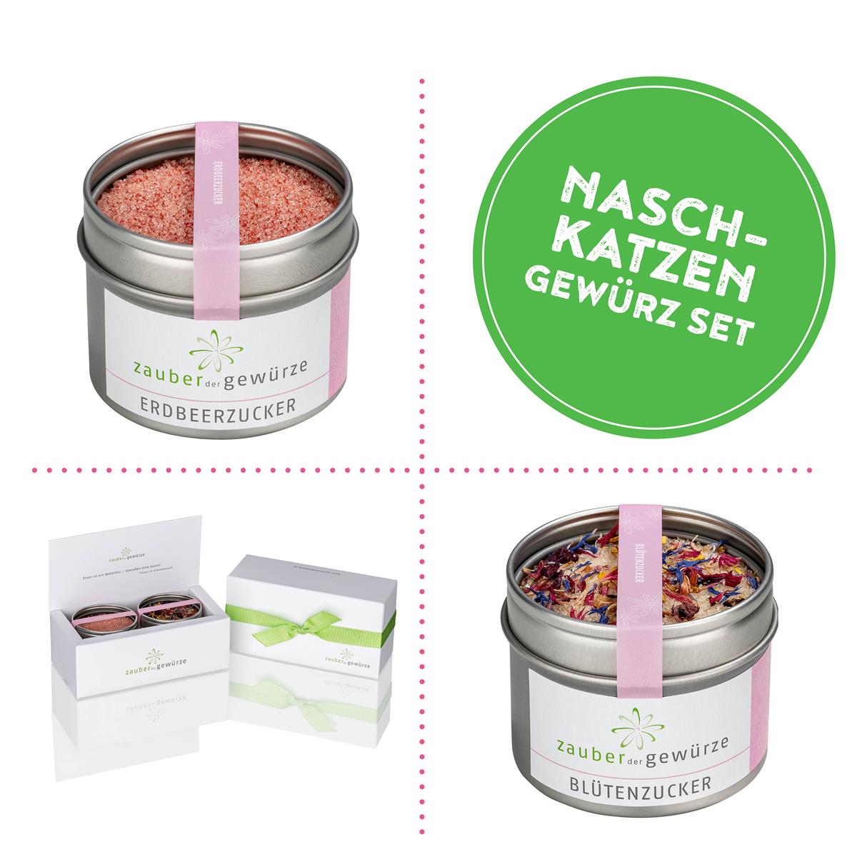 Das Naschkatzen Geschenkset Das Naschkatzen Geschenkset
