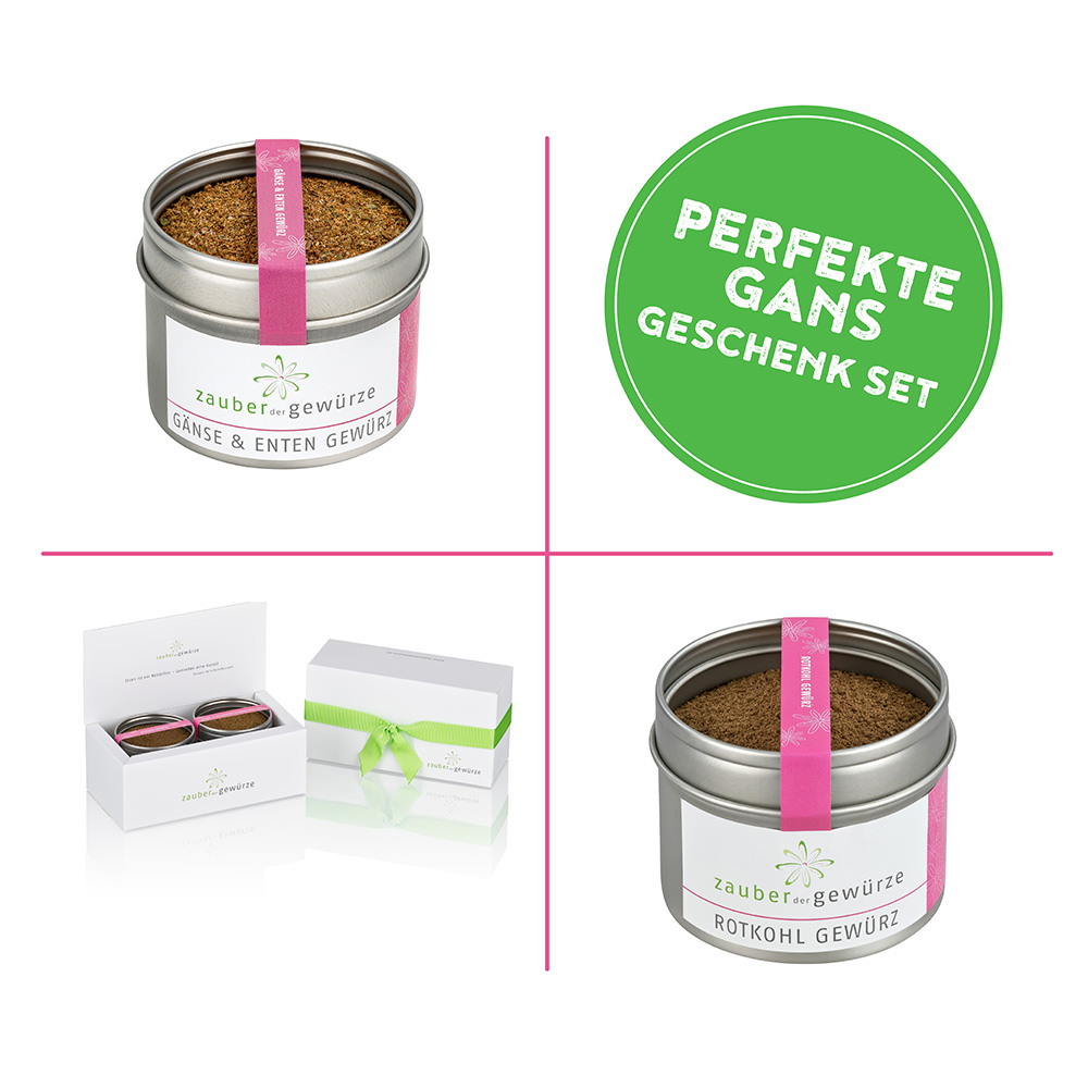 Das Perfekte Gans Geschenkset