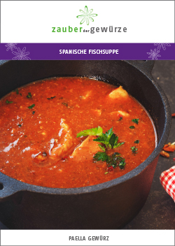 Spanische Fischsuppe