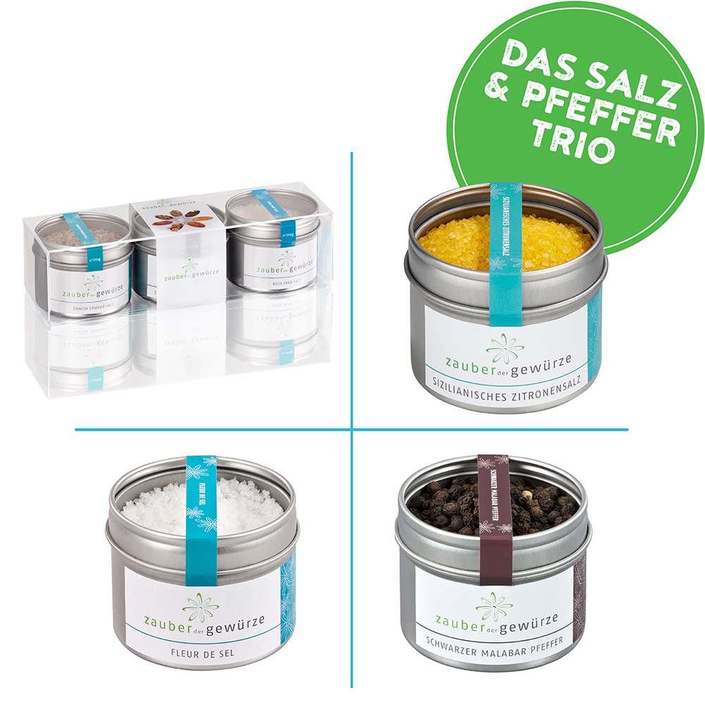 Das Salz & Pfeffer Trio