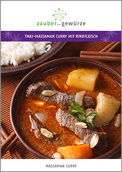 Thai-Massaman Curry mit Rindfleisch