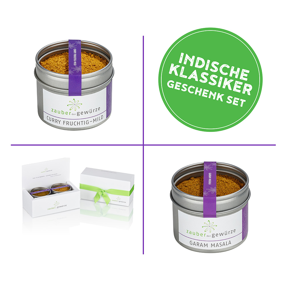 Das Indische Klassiker Geschenkset