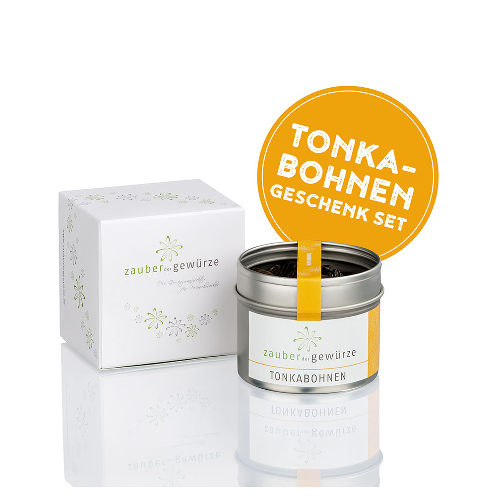 Tonkabohnen 1-er Geschenkbox