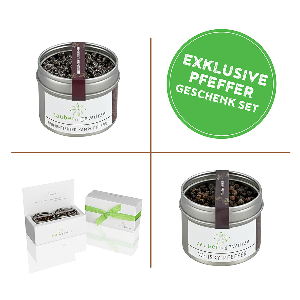 Das Exklusive Pfeffer Geschenkset