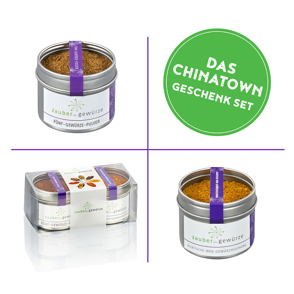 Das Chinatown Geschenkset Das Chinatown Geschenkset
