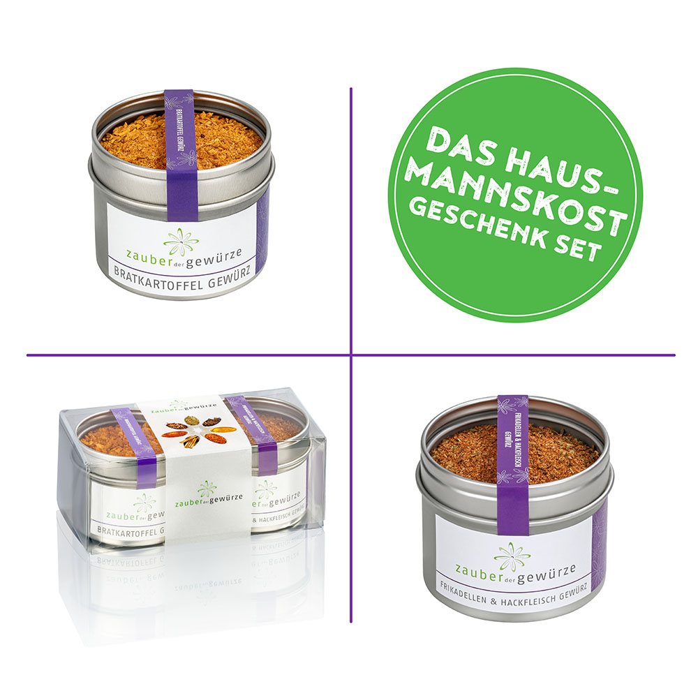 Das Hausmannskost-Geschenkset Das Hausmannskost-Geschenkset