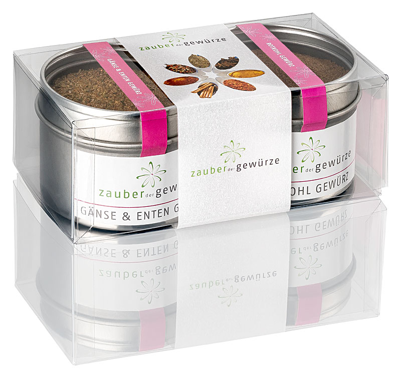 Das Gans weihnachtlich Geschenkset