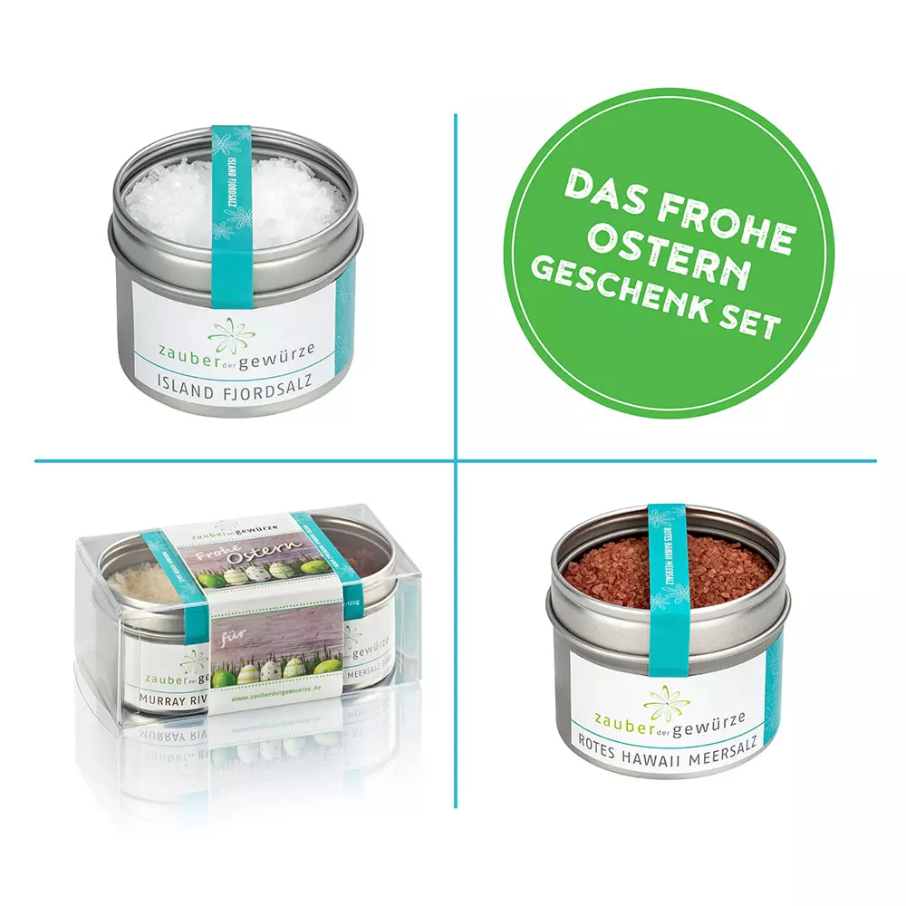 Frohe Ostern Geschenkset