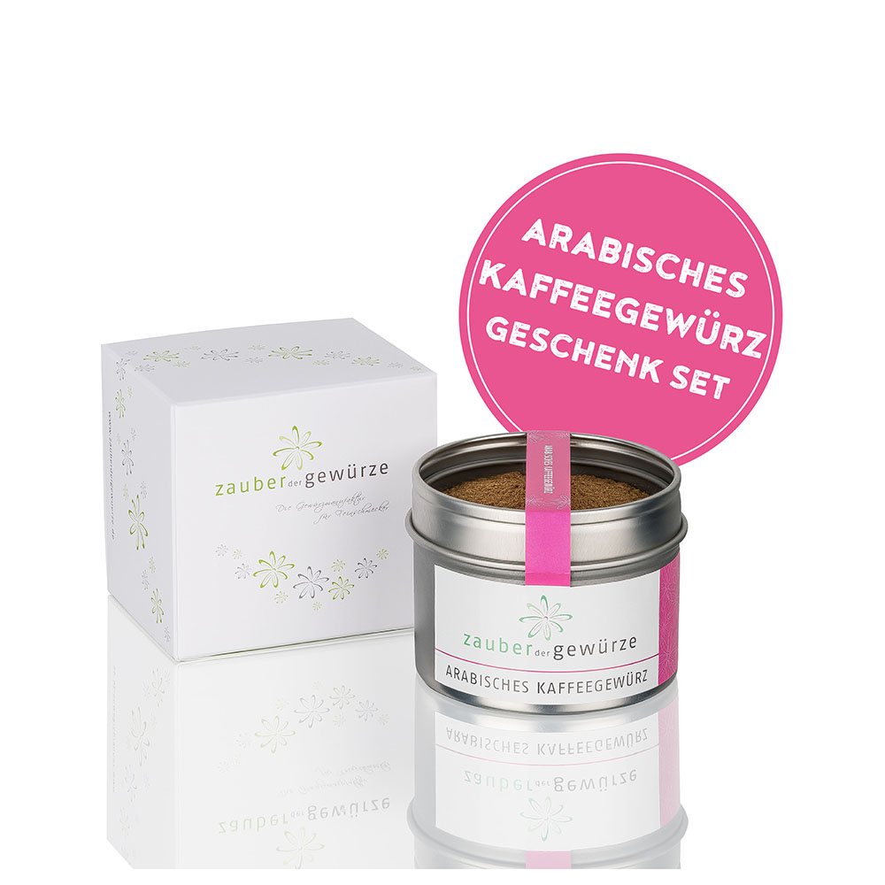 Arabisches Kaffeegewürz 1-er Geschenkbox