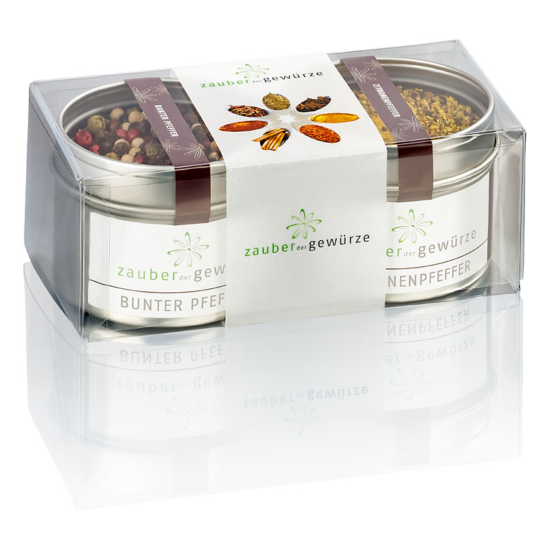 Das Pfeffer-Fan Geschenkset Das Pfeffer-Fan Geschenkset