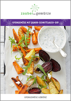 Gemüse mit Quark-Schnittlauch-Dip