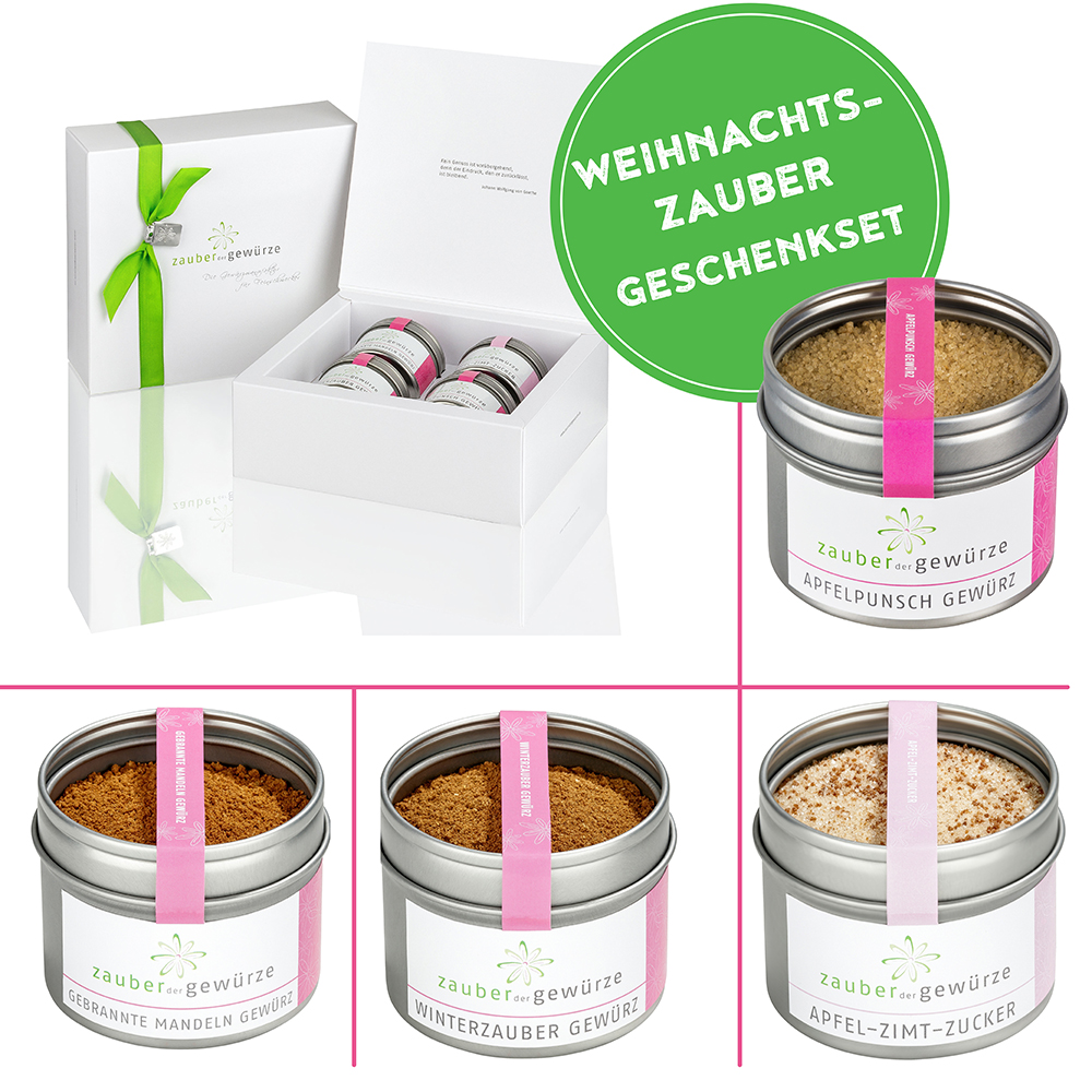 Das Weihnachtszauber Geschenkset